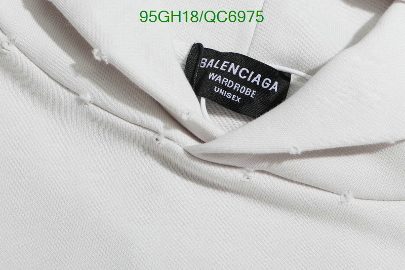 Clothing-Balenciaga Code: QC6975 $: 95USD