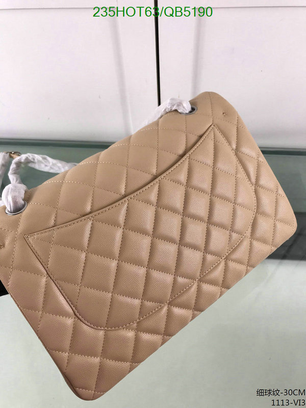Chanel Bag-(Mirror)-Handbag- Code: QB5190 $: 235USD