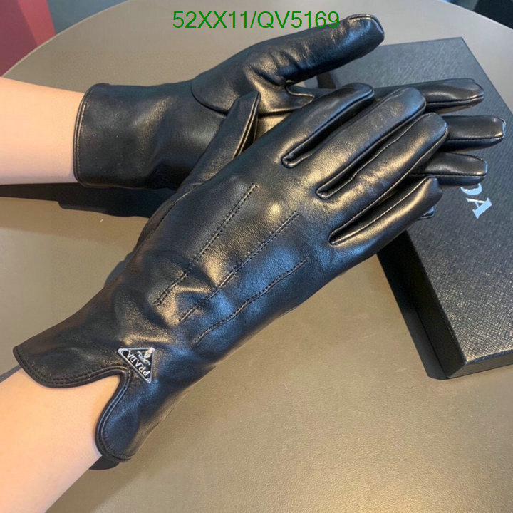 Gloves-Prada Code: QV5169 $: 52USD