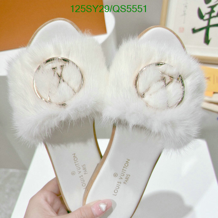 Women Shoes-LV Code: QS5551 $: 125USD