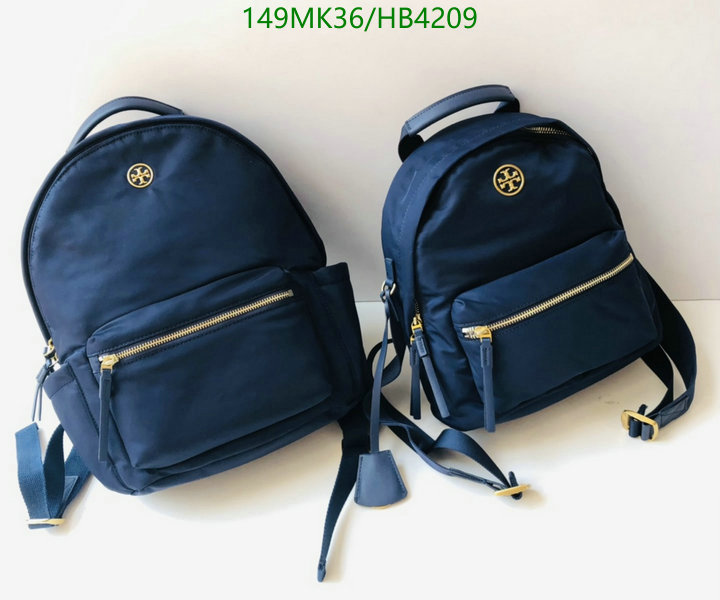 Tory Burch Bag-(Mirror)-Backpack- Code: HB4209 $: 149USD