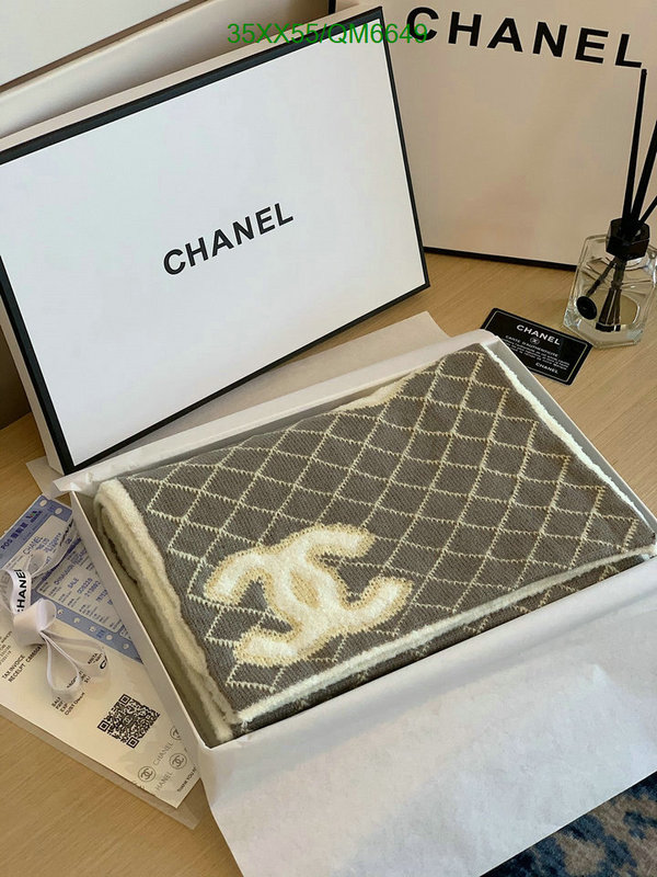 Scarf-Chanel Code: QM6649 $: 35USD