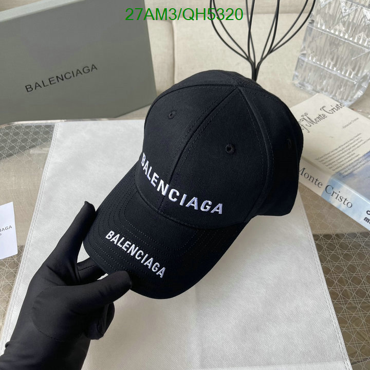 Cap-(Hat)-Balenciaga Code: QH5320 $: 27USD