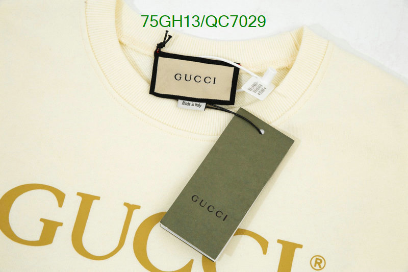 Clothing-Gucci Code: QC7029 $: 75USD