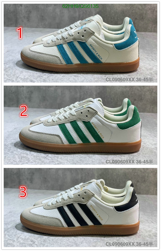 Men shoes-Adidas Code: QS6135 $: 62USD