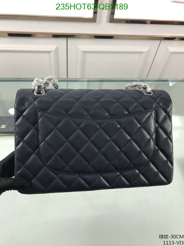 Chanel Bag-(Mirror)-Diagonal- Code: QB5189 $: 235USD