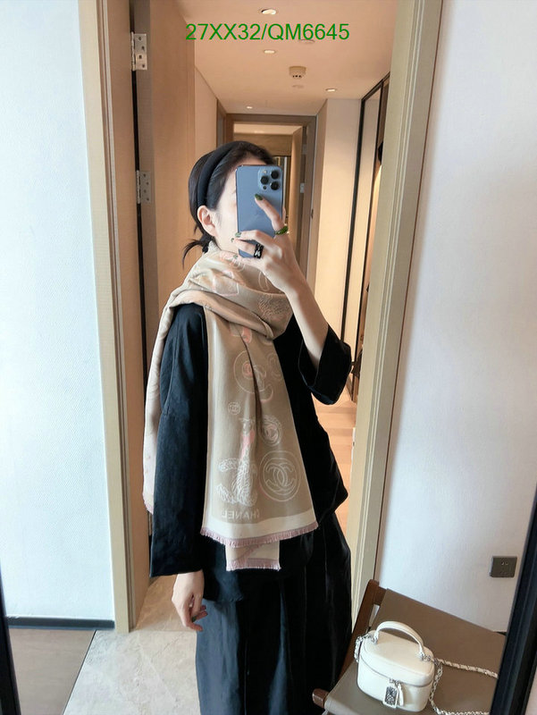 Scarf-Chanel Code: QM6645 $: 27USD