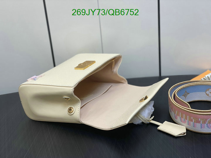 LV Bag-(Mirror)-Handbag- Code: QB6752