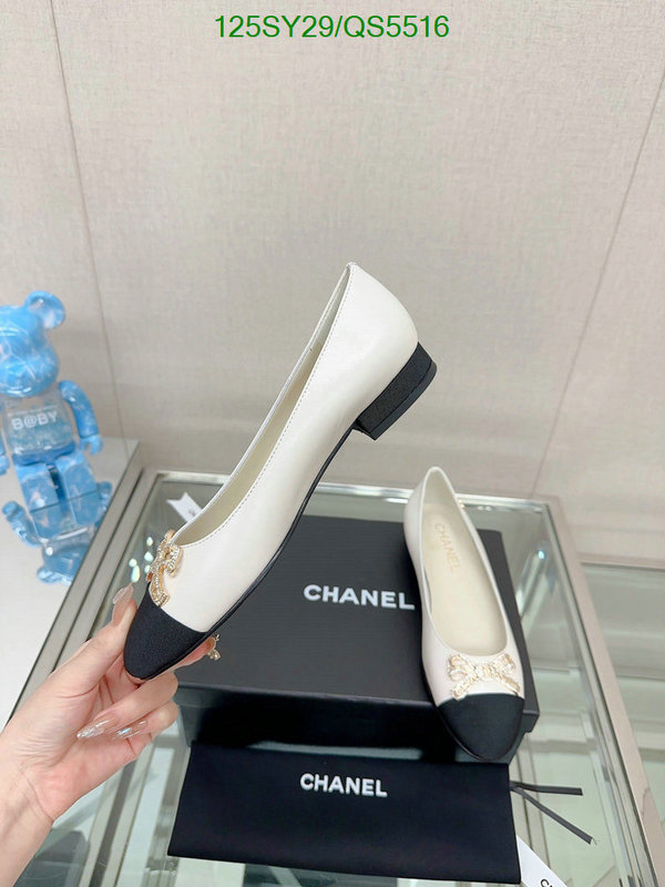 Women Shoes-Chanel Code: QS5516 $: 125USD