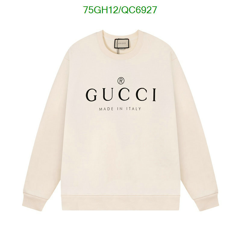 Clothing-Gucci Code: QC6927 $: 75USD