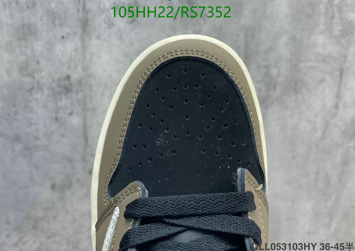 Men shoes-Air Jordan Code: RS7352 $: 105USD