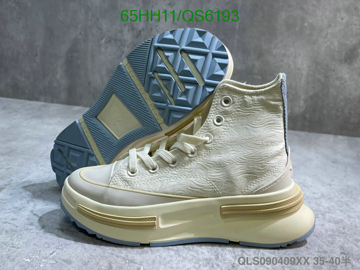 Women Shoes-Converse Code: QS6193 $: 65USD