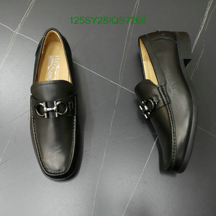 Men shoes-Ferragamo Code: QS7268 $: 125USD