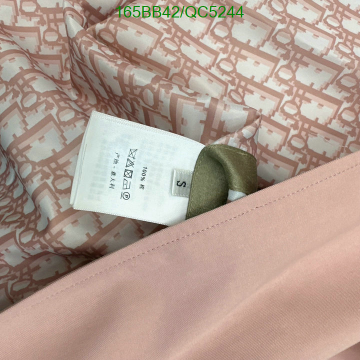 Clothing-Dior Code: QC5244 $: 165USD