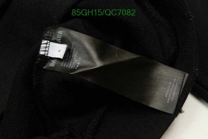 Clothing-Balenciaga Code: QC7082 $: 85USD