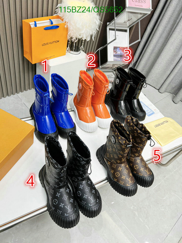 Women Shoes-LV Code: QS5652 $: 115USD