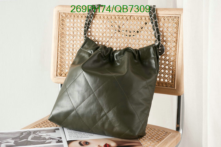 Chanel Bag-(Mirror)-Handbag- Code: QB7309 $: 269USD