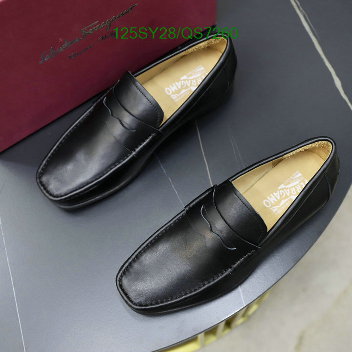 Men shoes-Ferragamo Code: QS7260 $: 125USD