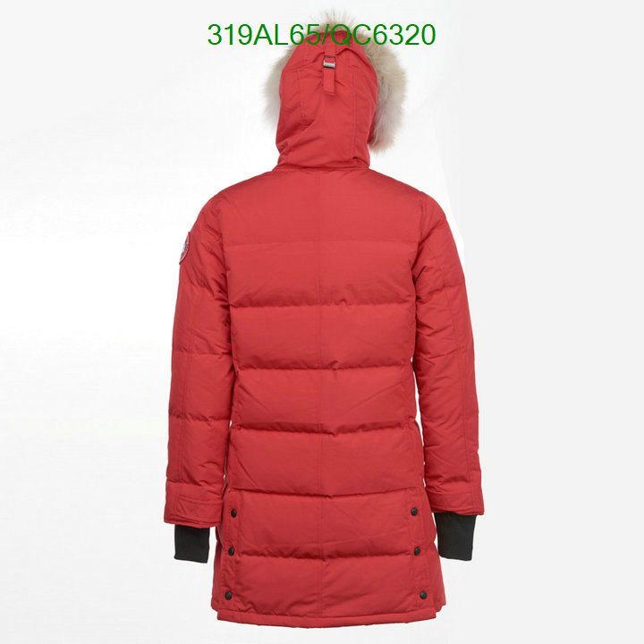 Down jacket Women-Canada Goose Code: QC6320 $: 319USD