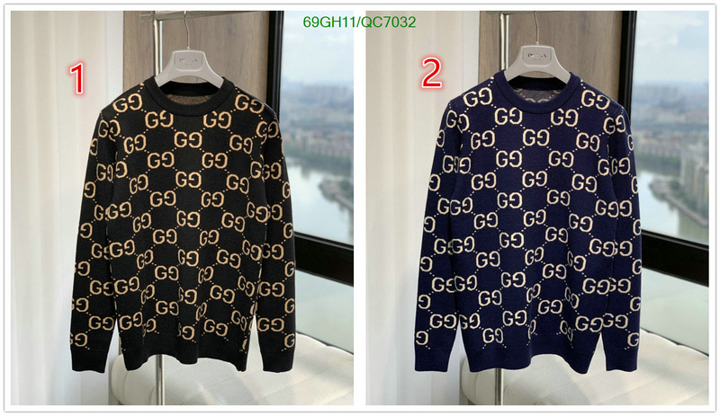 Clothing-Gucci Code: QC7032 $: 69USD