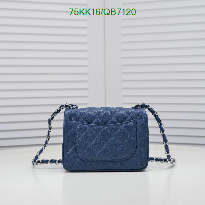 Chanel Bags-(4A)-Diagonal- Code: QB7120 $: 75USD