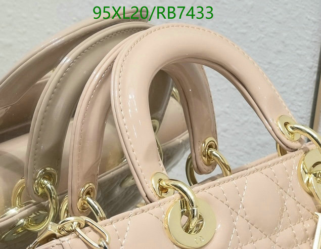 Dior Bag-(4A)-Lady- Code: RB7433