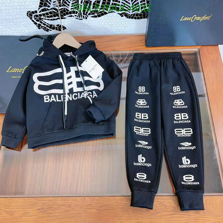 Kids clothing-Balenciaga Code: QC4932 $: 79USD