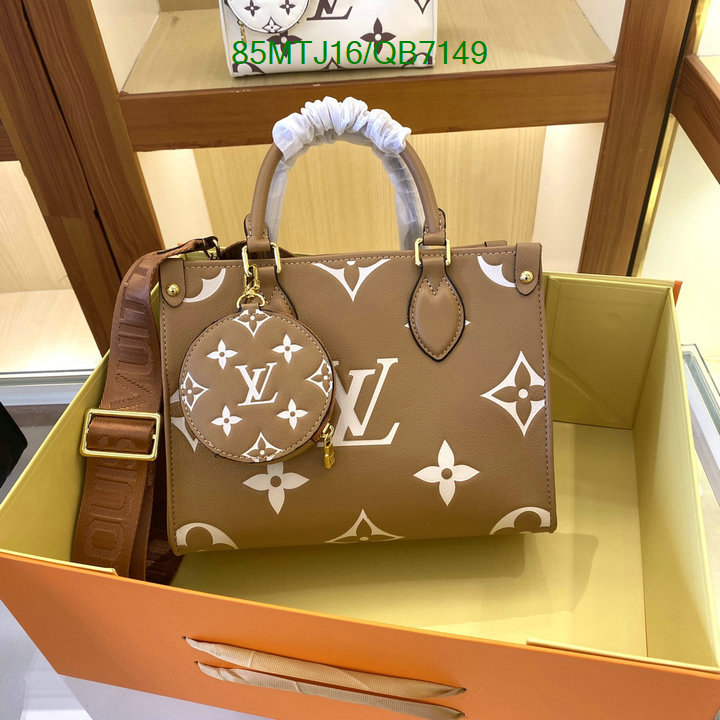 LV Bag-(4A)-Handbag Collection- Code: QB7149 $: 85USD