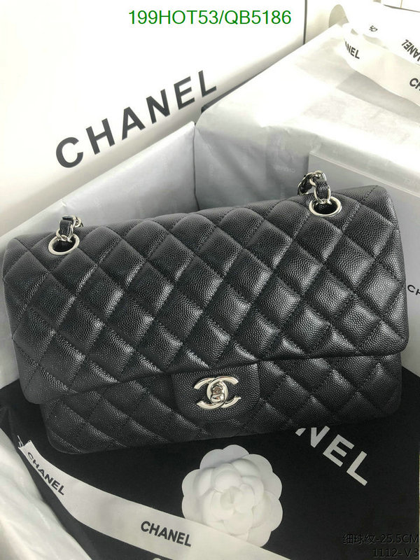 Chanel Bag-(Mirror)-Diagonal- Code: QB5186 $: 199USD