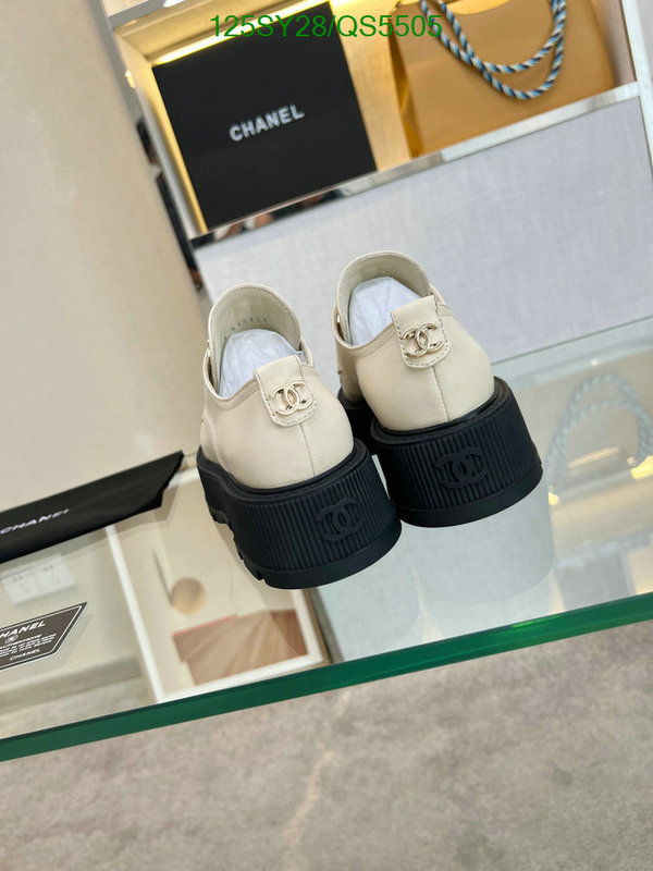 Women Shoes-Chanel Code: QS5505 $: 125USD