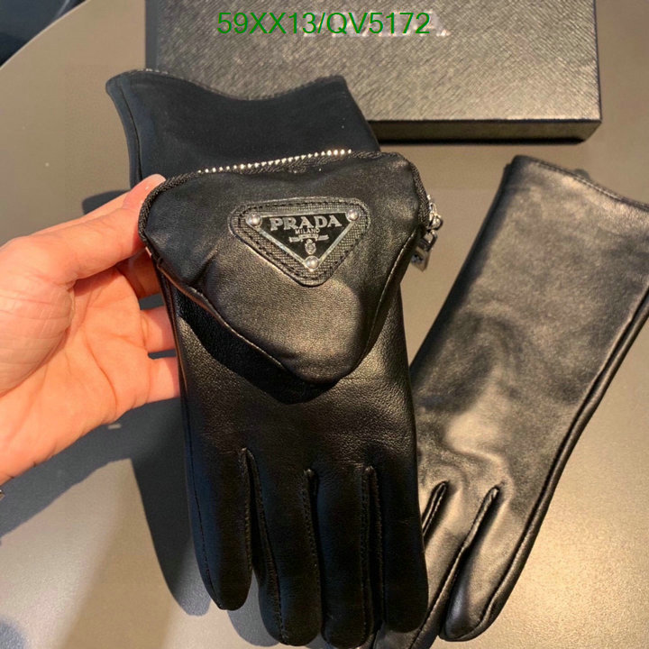 Gloves-Prada Code: QV5172 $: 59USD