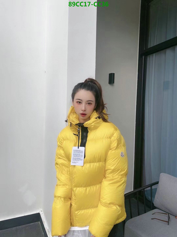 Down Jacket SALE Code: CC36 $: 89USD