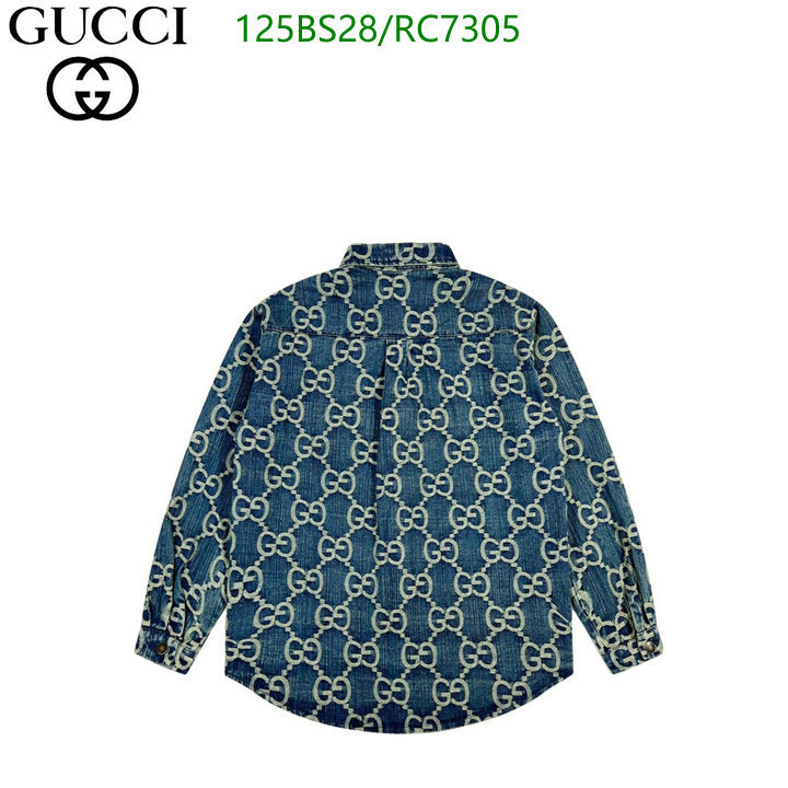 Clothing-Gucci Code: RC7305 $: 125USD