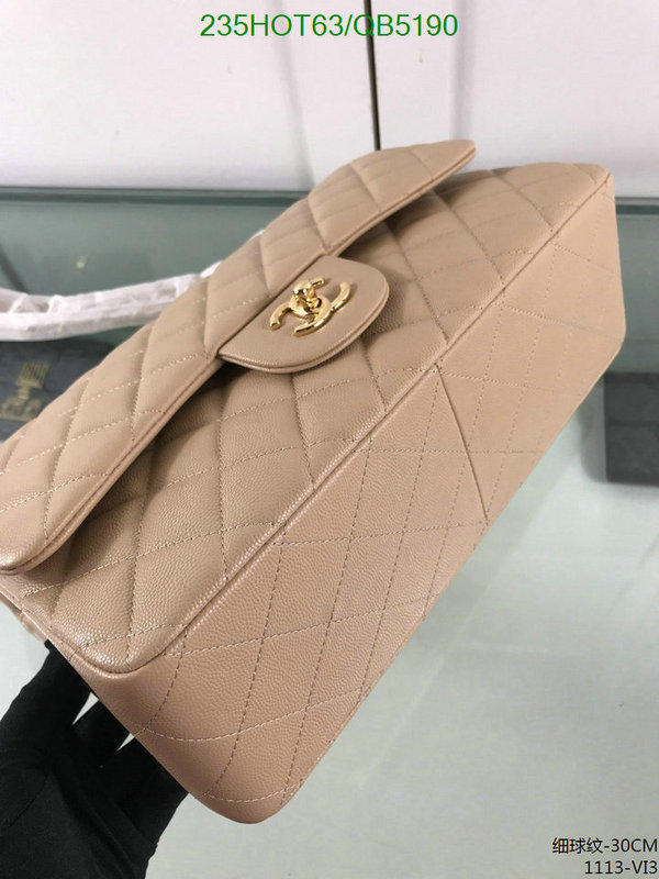 Chanel Bag-(Mirror)-Diagonal- Code: QB5190 $: 235USD