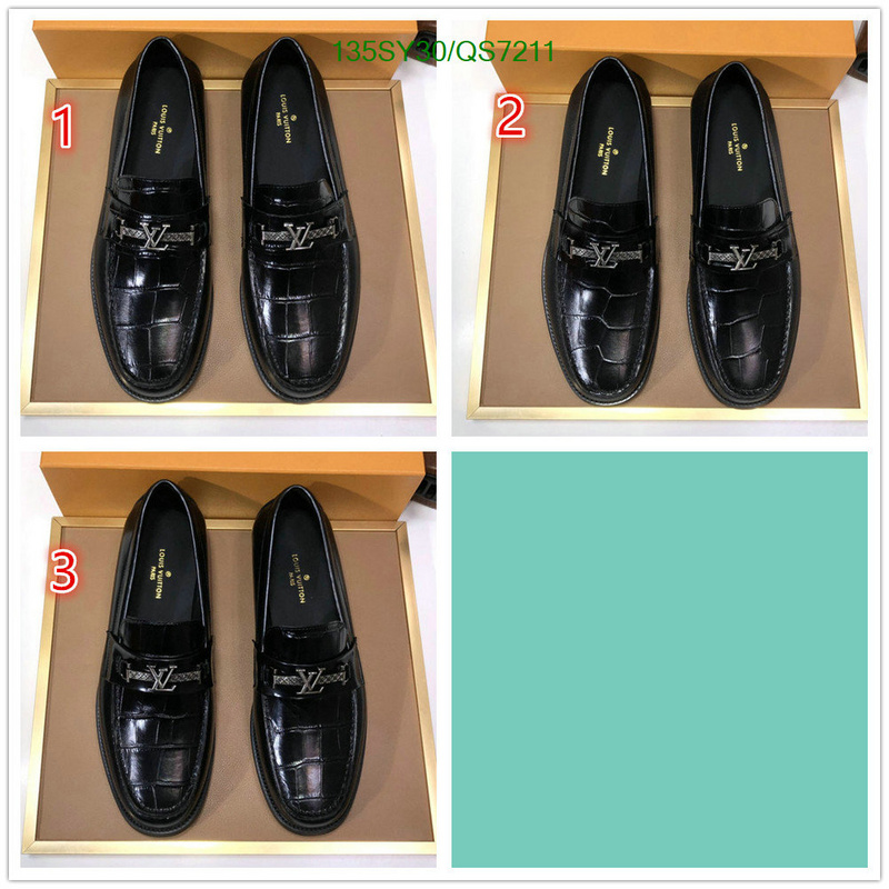 Men shoes-LV Code: QS7211 $: 135USD