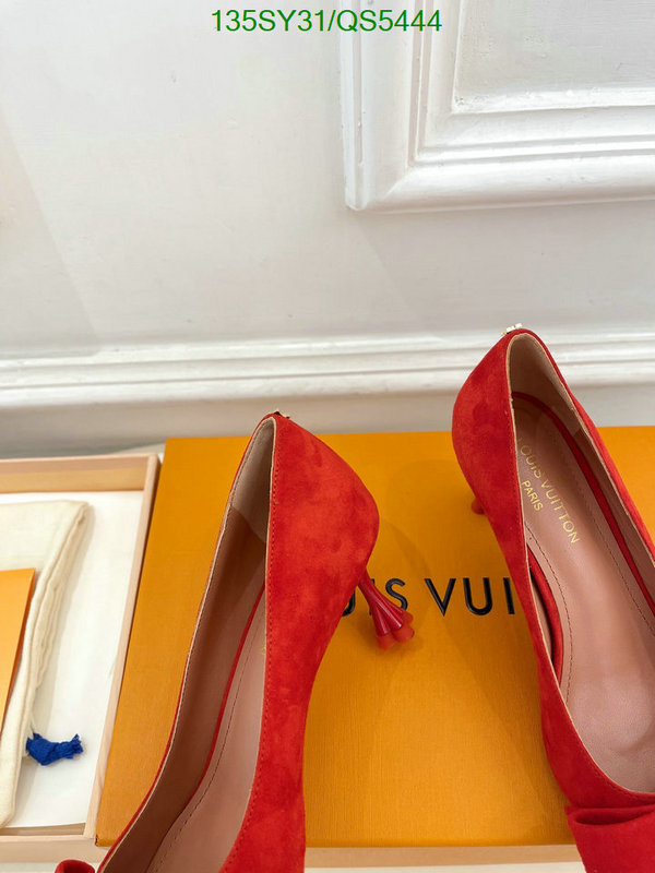 Women Shoes-LV Code: QS5444 $: 135USD