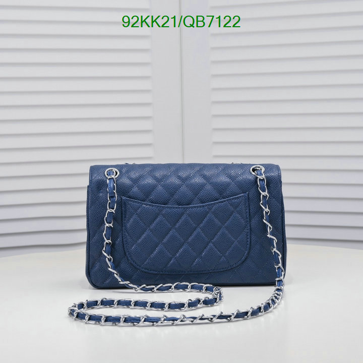 Chanel Bags-(4A)-Diagonal- Code: QB7122 $: 92USD