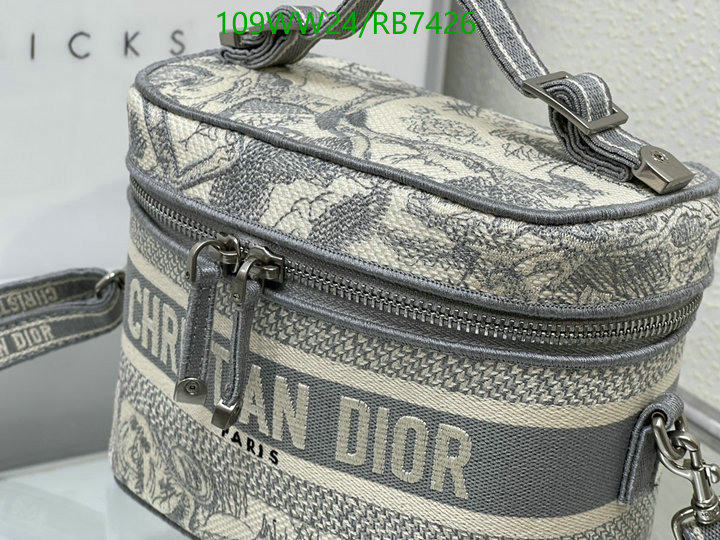 Dior Bag-(4A)-Vanity Bag- Code: RB7426 $: 109USD