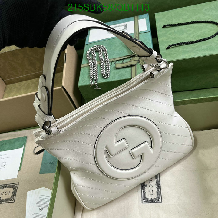 Gucci Bag Promotion Code: QB1113