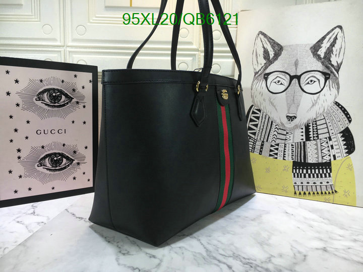 Gucci Bag-(4A)-Handbag- Code: QB6121 $: 95USD