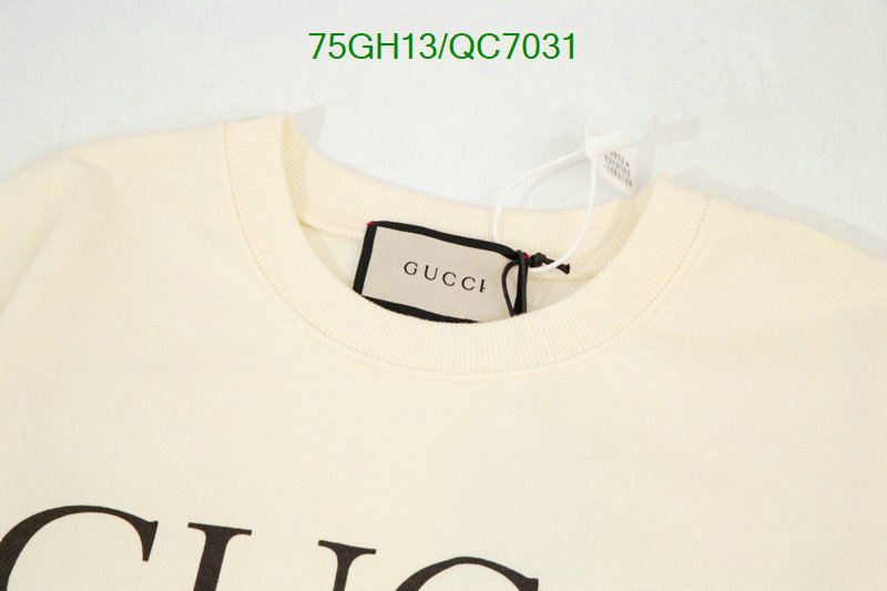 Clothing-Gucci Code: QC7031 $: 75USD