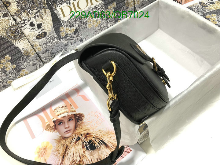 Dior Bag-(Mirror)-Bobby- Code: QB7024 $: 229USD