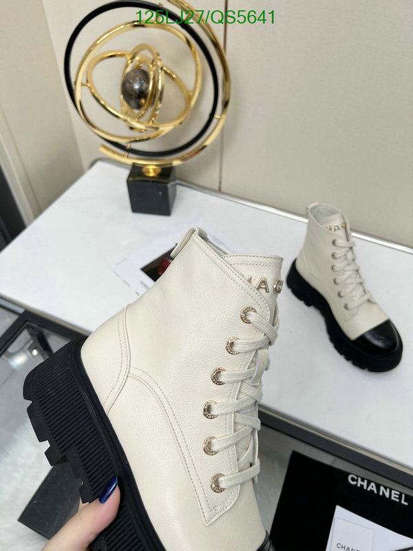 Women Shoes-Chanel Code: QS5641 $: 125USD