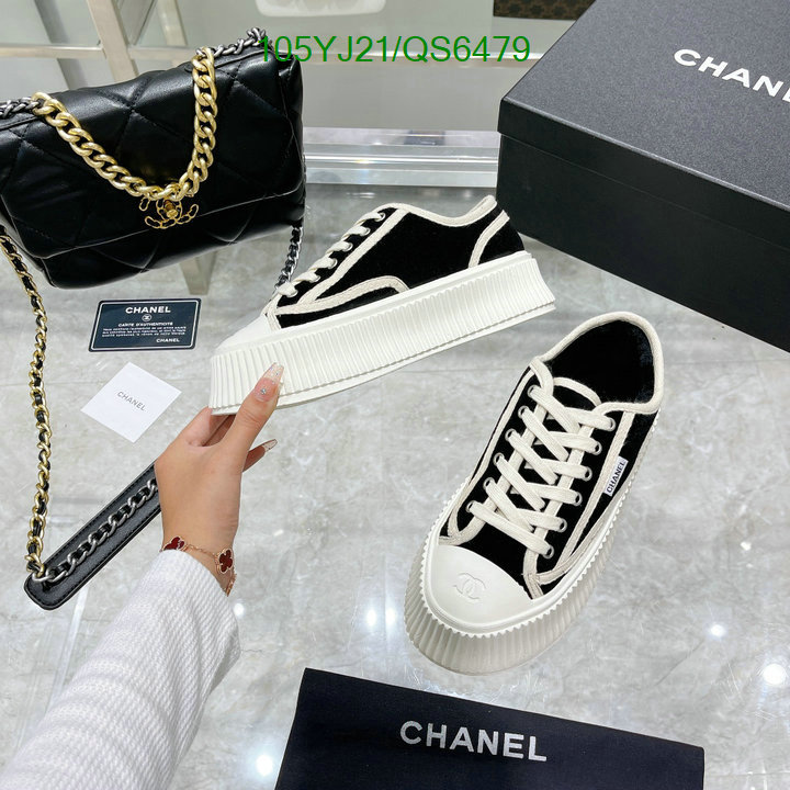 Women Shoes-Chanel Code: QS6479 $: 105USD