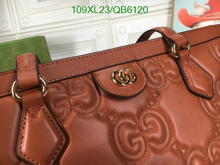 Gucci Bag-(4A)-Handbag- Code: QB6120 $: 109USD