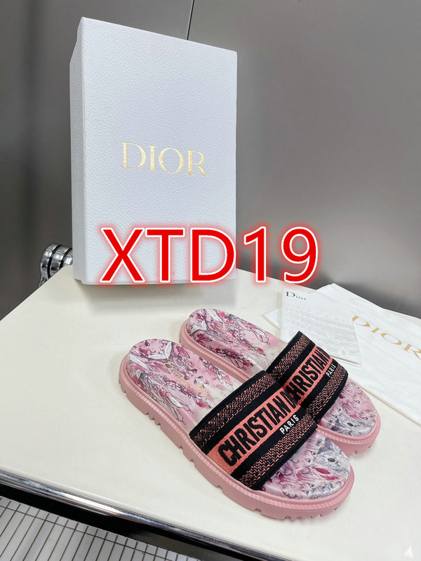 dior Shoes Big Sale Code: XTD1