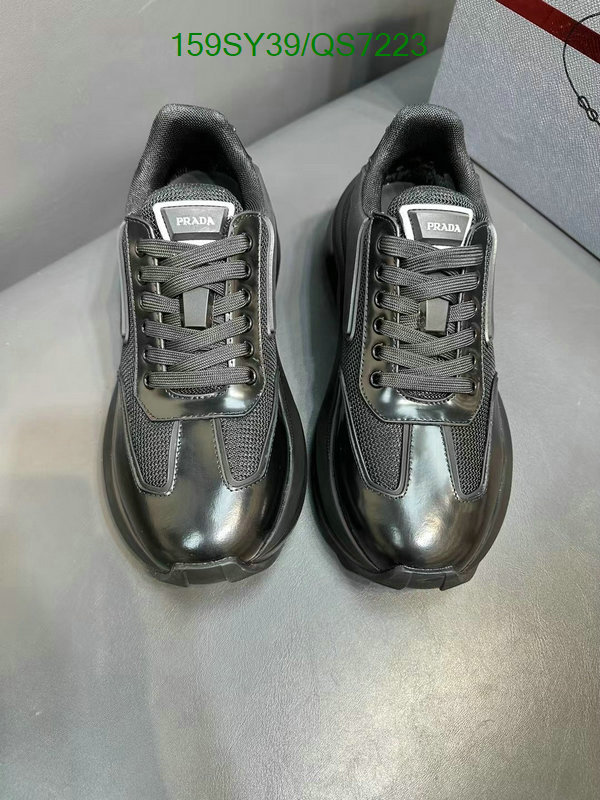 Men shoes-Prada Code: QS7223 $: 159USD