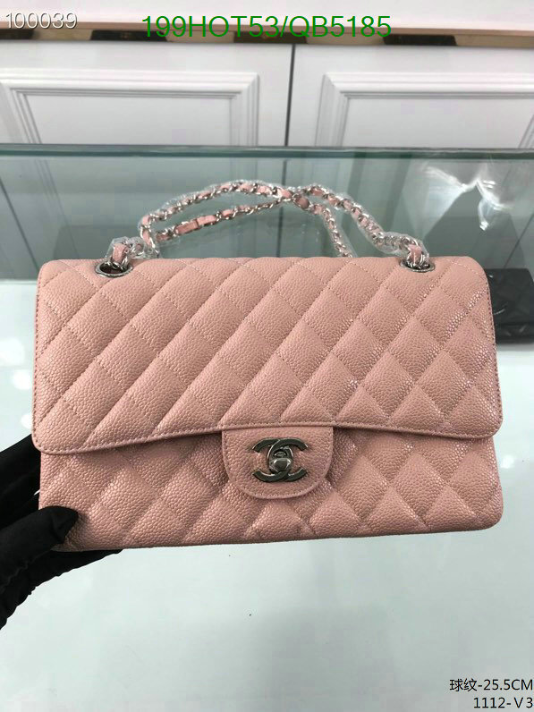 Chanel Bag-(Mirror)-Diagonal- Code: QB5185 $: 199USD