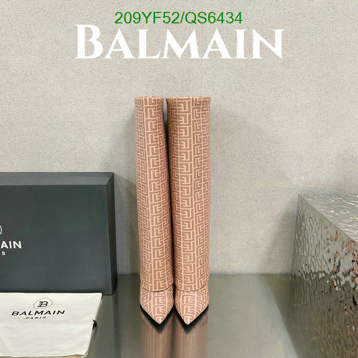 Women Shoes-Balmain Code: QS6434 $: 209USD