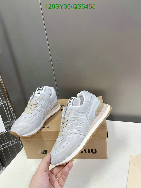 Women Shoes-New Balance Code: QS5455 $: 129USD